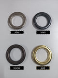 William Morris Linen Curtain Panel: Green Thistle Botanical Drapes - Image 6
