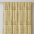 Floral Print Linen Curtain: Vintage Cottage Style - Custom Panel - Image 6