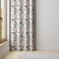 Pink Flamingo Curtain – Tropical Bird Print, Boho Coastal Decor - Image 1