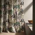 Jungle Animals Linen Curtain Panel – Kids Nursery Decor, Custom Size - Image 5