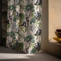 Jungle Animals Linen Curtain Panel – Kids Nursery Decor, Custom Size - Image 6