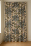 Leopard Jungle Linen Curtain: Tropical Safari Drapes for Modern Boho Decor - Image 3