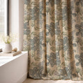 Leopard Jungle Linen Curtain: Tropical Safari Drapes for Modern Boho Decor - Image 4