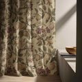 Vintage Lemon Linen Curtain Panel: Botanical Fruit Drapes in Rustic Cottage Style - Image 6