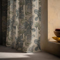 Leopard Jungle Linen Curtain: Tropical Safari Drapes for Modern Boho Decor - Image 5